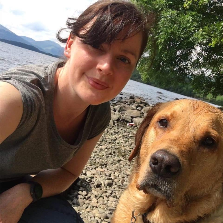 Emma Makes A Happy Return To Leading Scottish Animal Hospital