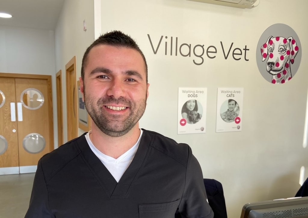 Cambridge Vets Welcomes New Lead Surgeon
