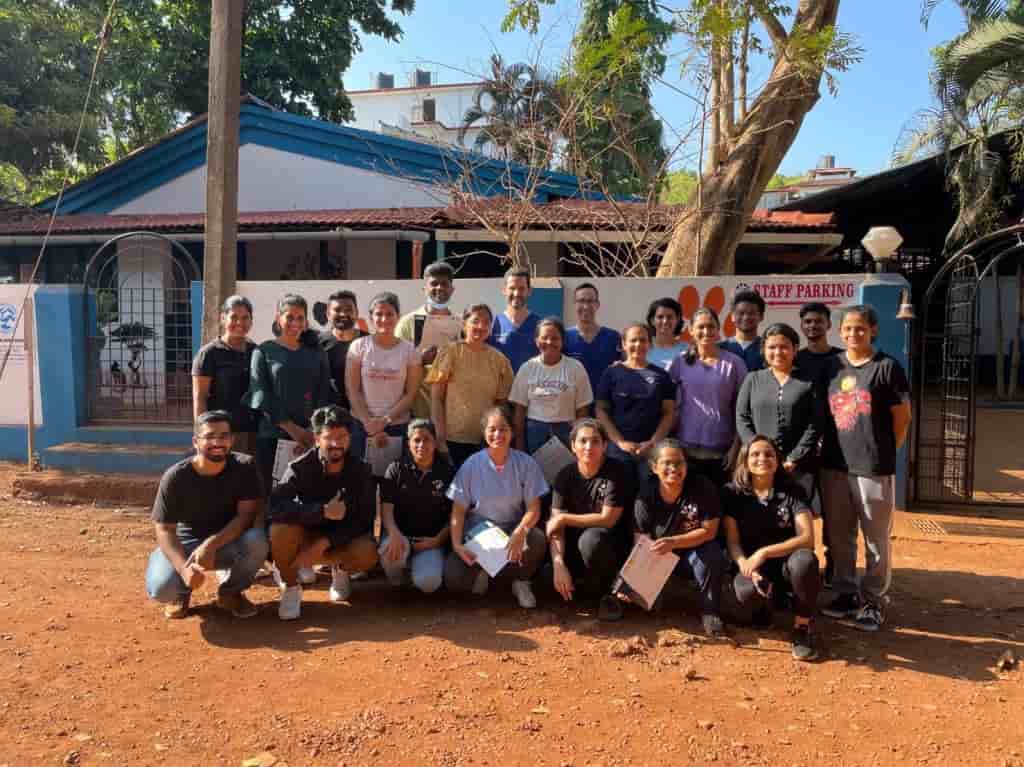 AMVS Specialist Duo Deliver Successful India Lectures