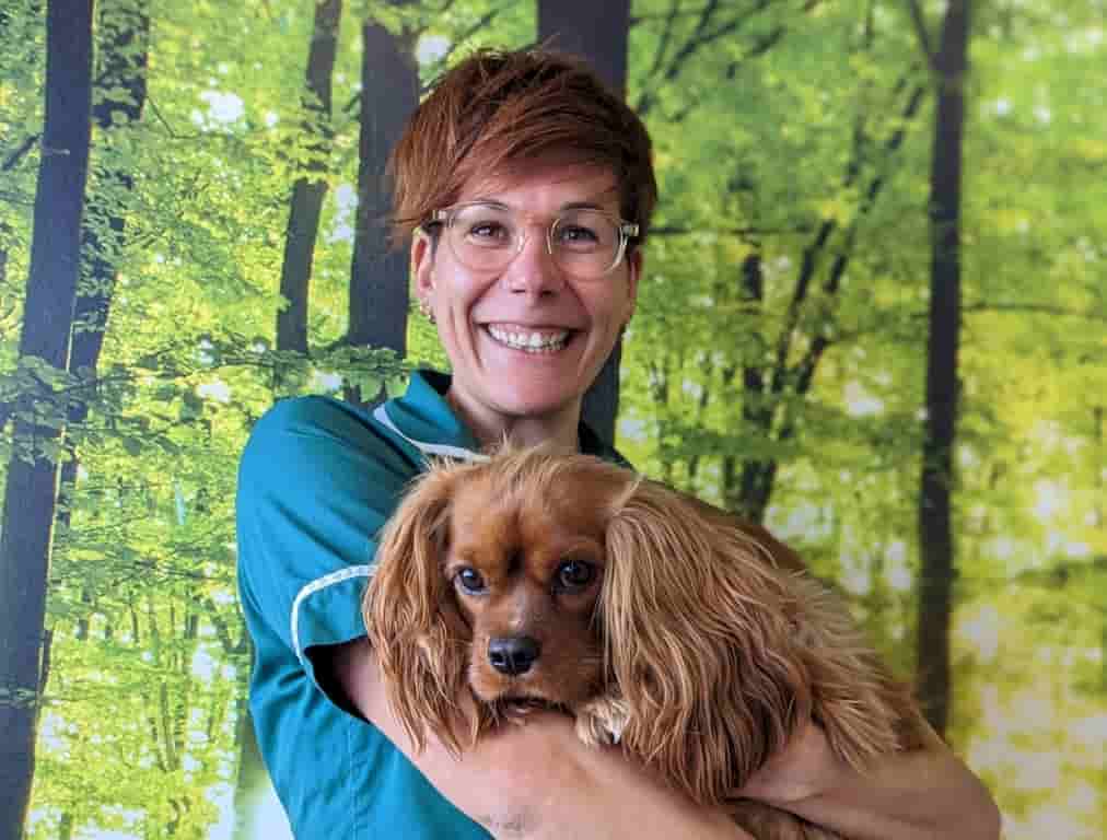 Lead Nurse Celebrates Loyal Service At Vet Practice