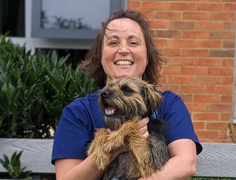 Former Post-grad Student Now Leading Leicestershire Vet Practice