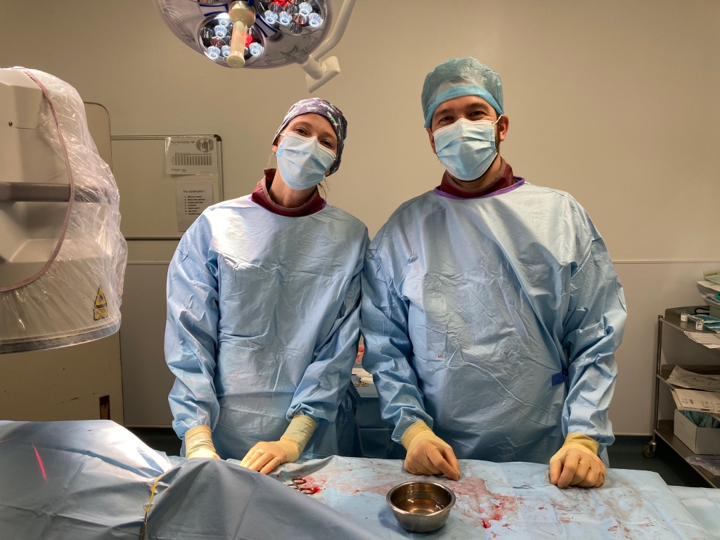 Davies And Southfields Adopt Cross-practice Teamwork Approach For Interventional Cardiology Procedures