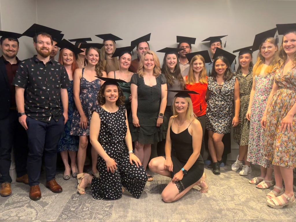 Graduate success celebrated at Linnaeus