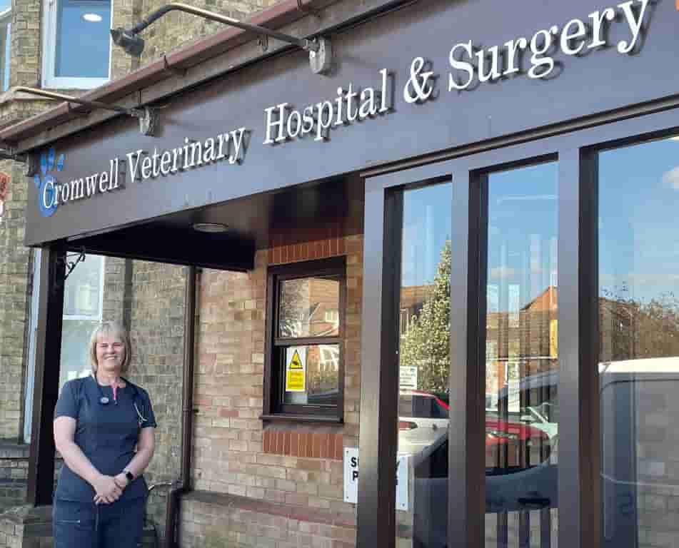 Cambridge Vet Nurse Makes History