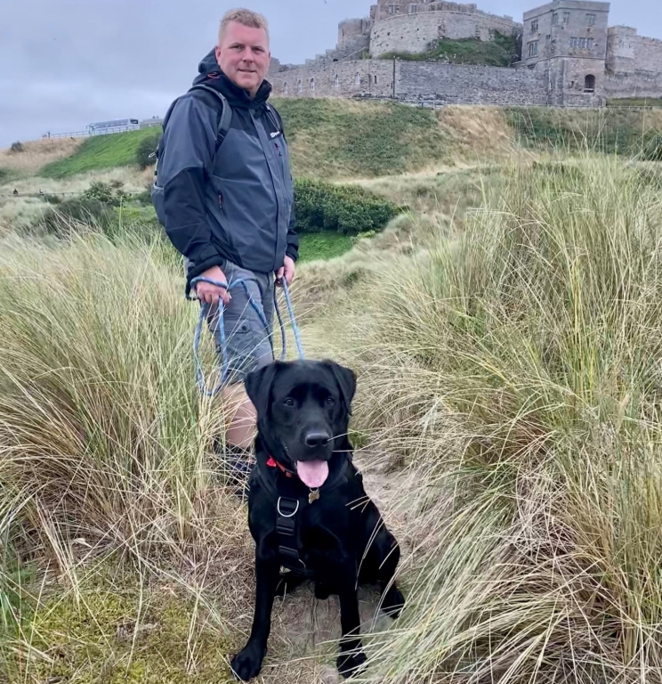 Runcorn Vets Ensure Labrador Is Fighting Fit Again After Inhaling Huge Two-inch Wheat Spike