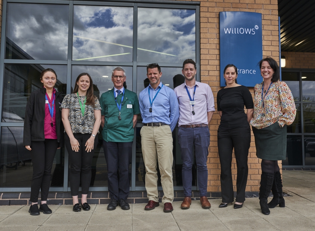 Award-winning Willows Crowned Best Referral Centre In UK