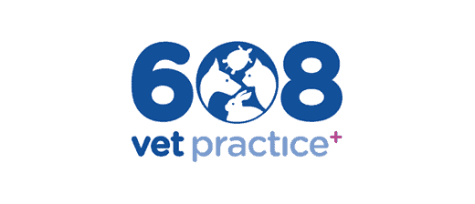 608 Vet Practice logo
