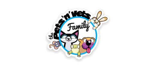 Pets 'n' Vets Roundhouse Vet Hospital logo