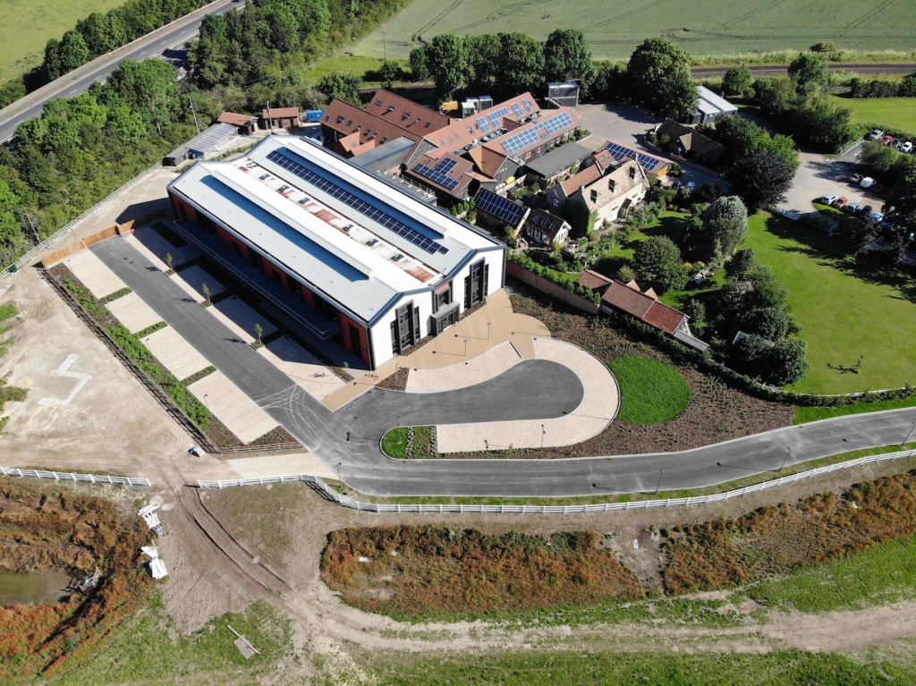 £15 Million Transformation Underway To Treble The Size Of Cambridgeshire's DWR