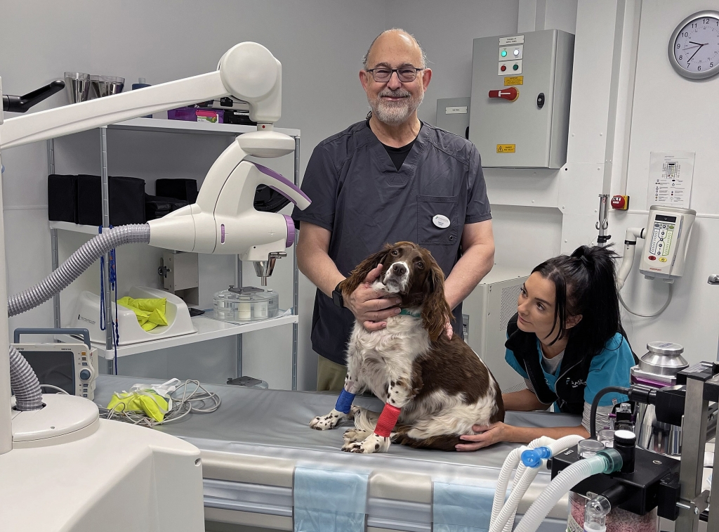 Paragon Veterinary Referrals launches UK-first radiation therapy service for pets after £150,000 investment