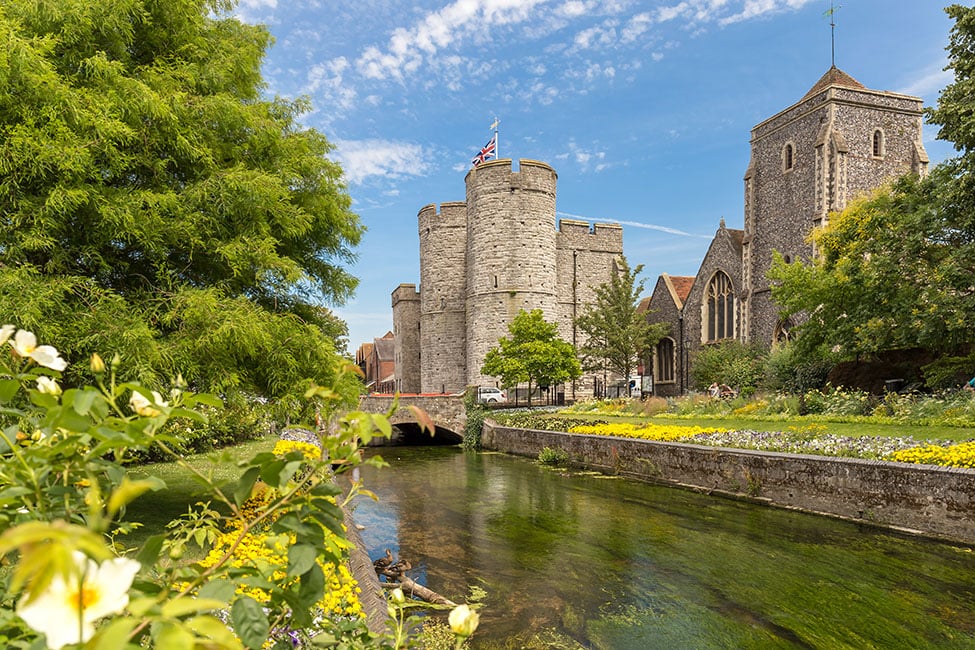 Canterbury, Kent, Southeast England