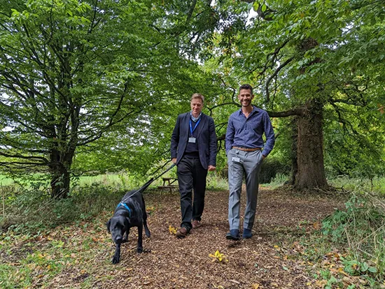 New Hospital Director Matt Takes Helm At Anderson Moores