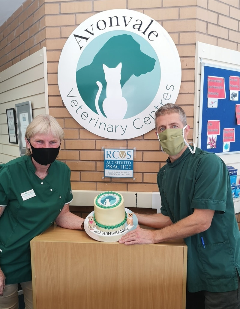 DOUBLE CELEBRATION FOR AVONVALE AS ANITA MARKS 40 YEARS’ SERVICE