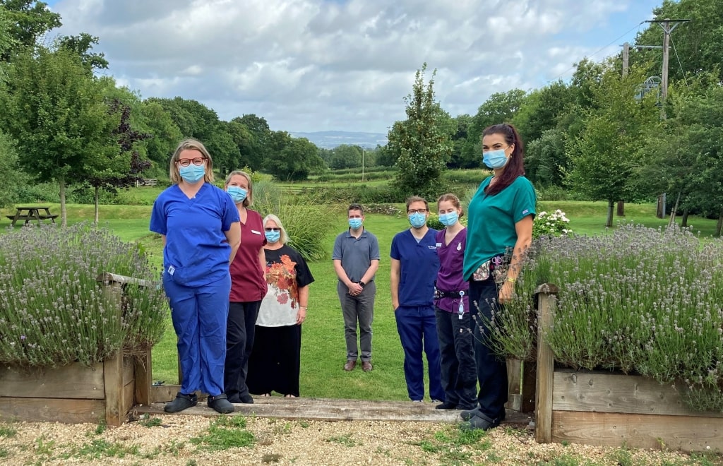 Cave Veterinary Specialists Gains Investors In The Environment (iiE) Silver Award