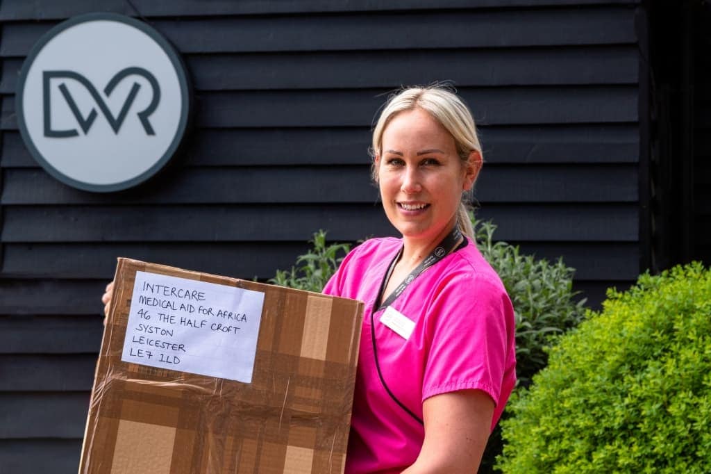 Kind-hearted RVNs At Cambridge Vet Hospital Donate Much-needed Medical Aid To Africa
