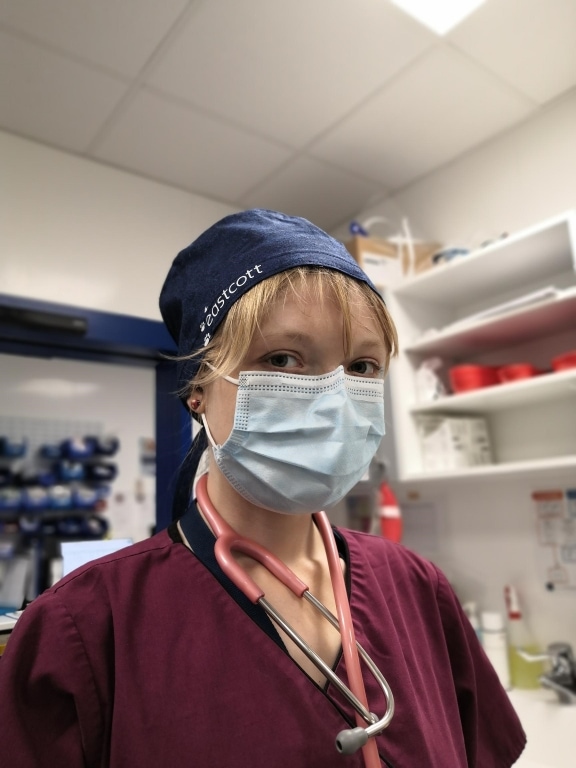 Student Vet Nurse Helps Kick Start Environmentally Friendly Initiative