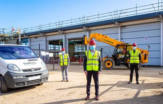 Work begins on £16m state-of-the-art Southfields Referral Centre