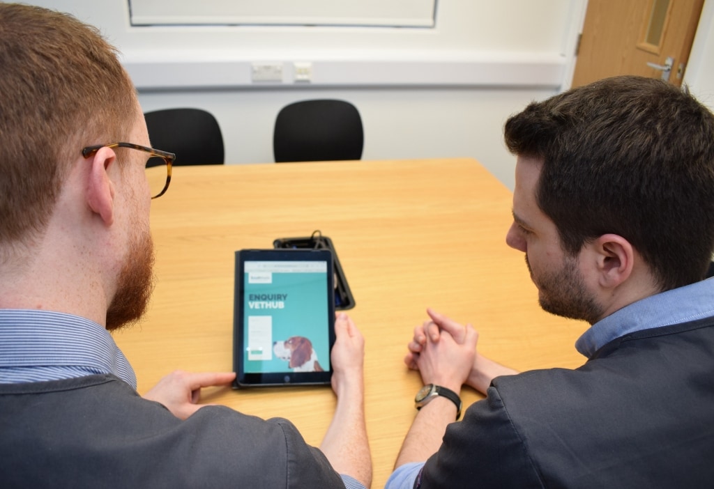 Southfields launches pioneering technology VetHub