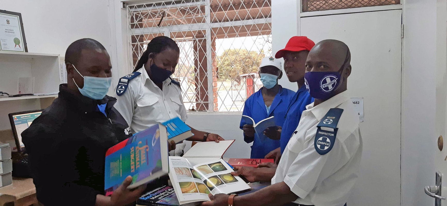 PARAGON DONATES VITAL VETERINARY EQUIPMENT TO AFRICAN CHARITY