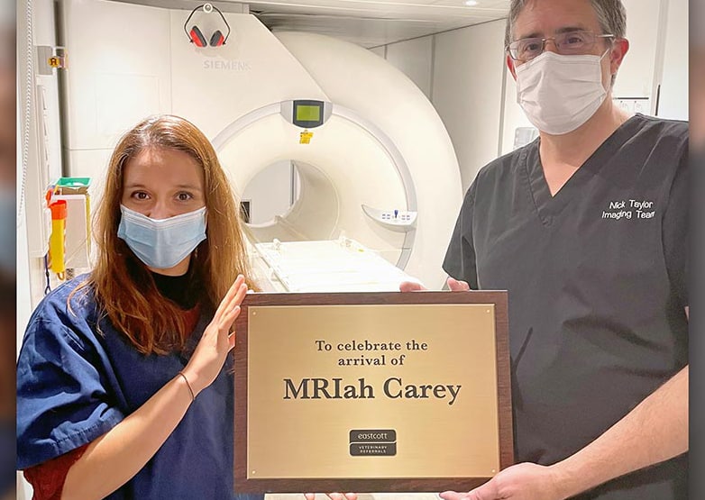 All MR-I want for Christmas: singer Carey inspiration for scanner’s name