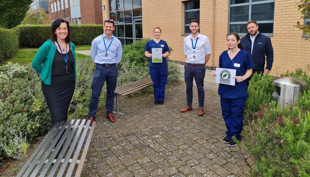 Going Green Earns Willows Prestigious iiE Silver Award