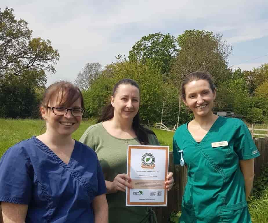 Bronze IiE Accreditation For Brentknoll Veterinary Centre