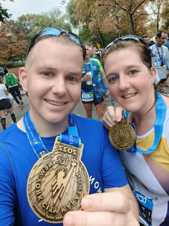 Cheshire Vet Nurse Completes New York Marathon For National Autistic Society