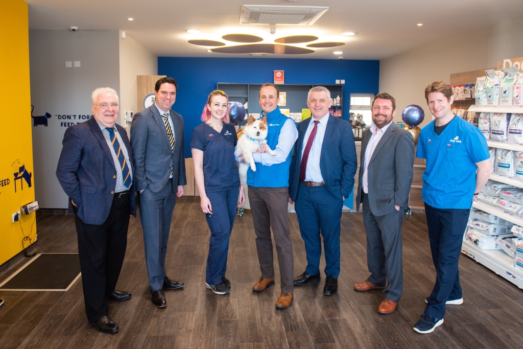 REFURBISHED MYVET HOSPITAL OPENS DOORS AFTER DOUBLING IN SIZE